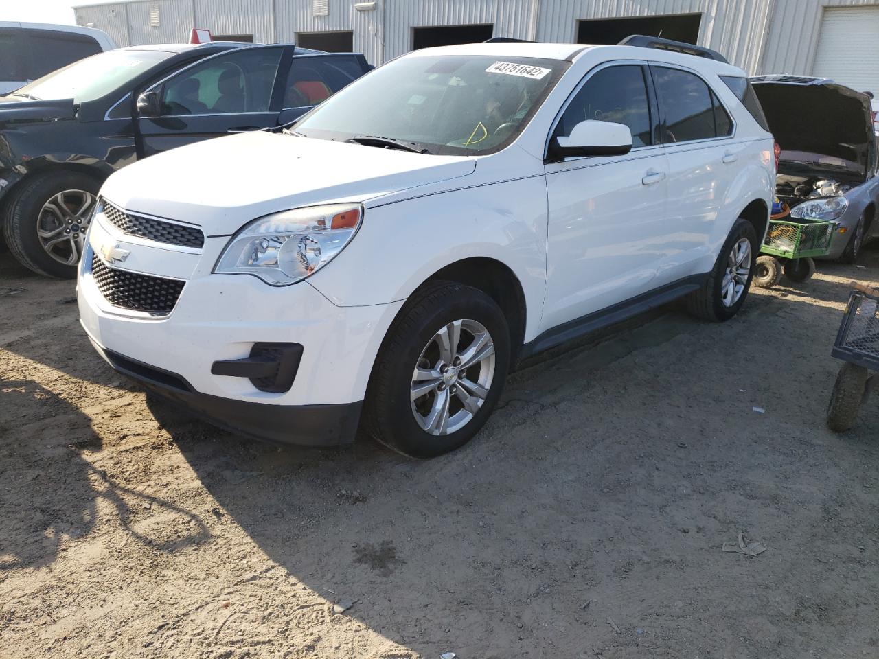 Photo 2 from auction – 2013 CHEVROLET EQUINOX LT with VIN 2GNFLDE36D6312145