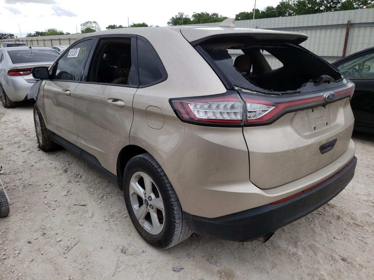 Photo 16 from auction – 2017 FORD EDGE SE with VIN 2FMPK3G9XHBB94220