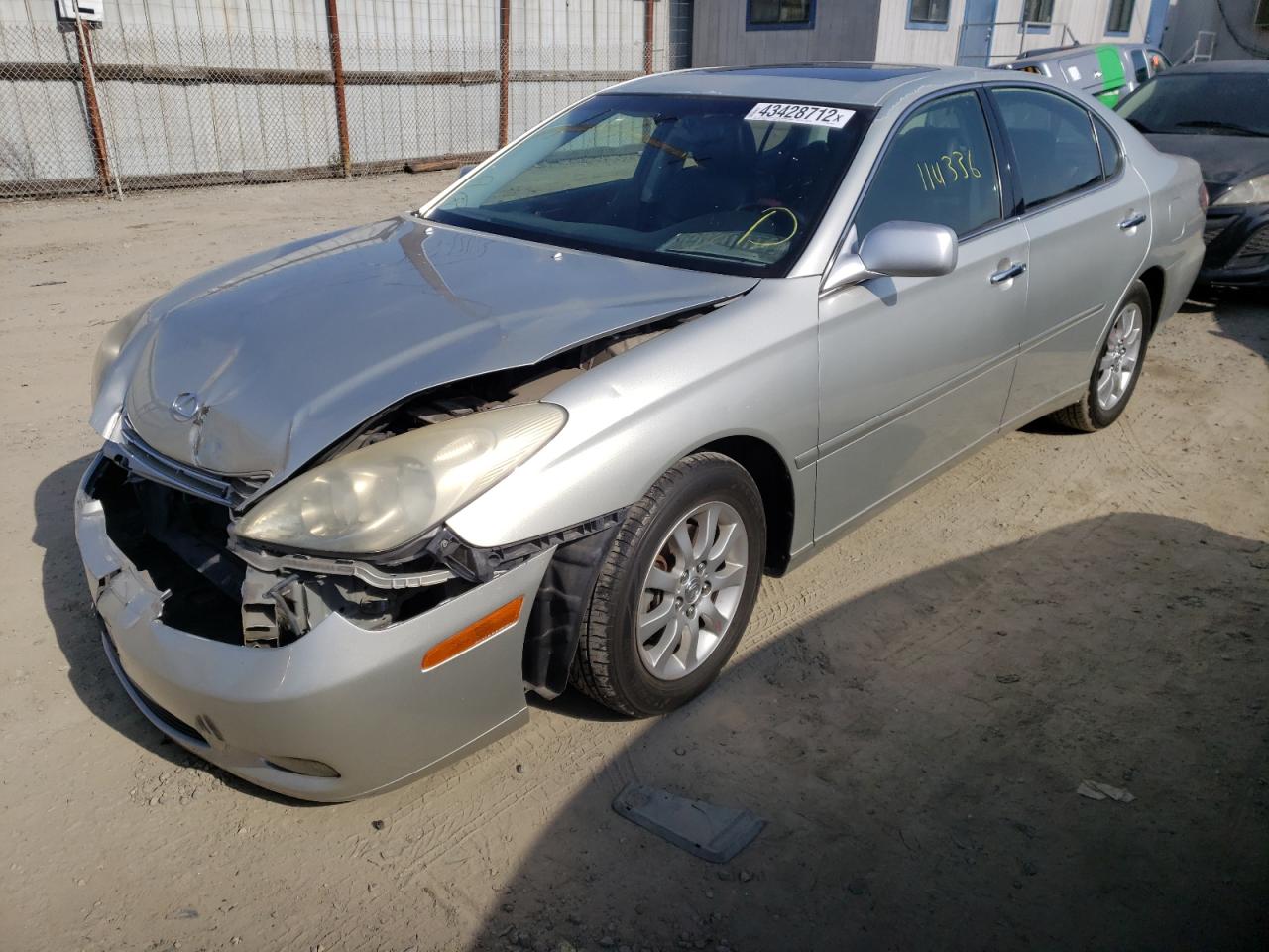 Photo 2 from auction – 2003 LEXUS ES 300 with VIN JTHBF30GX36004532