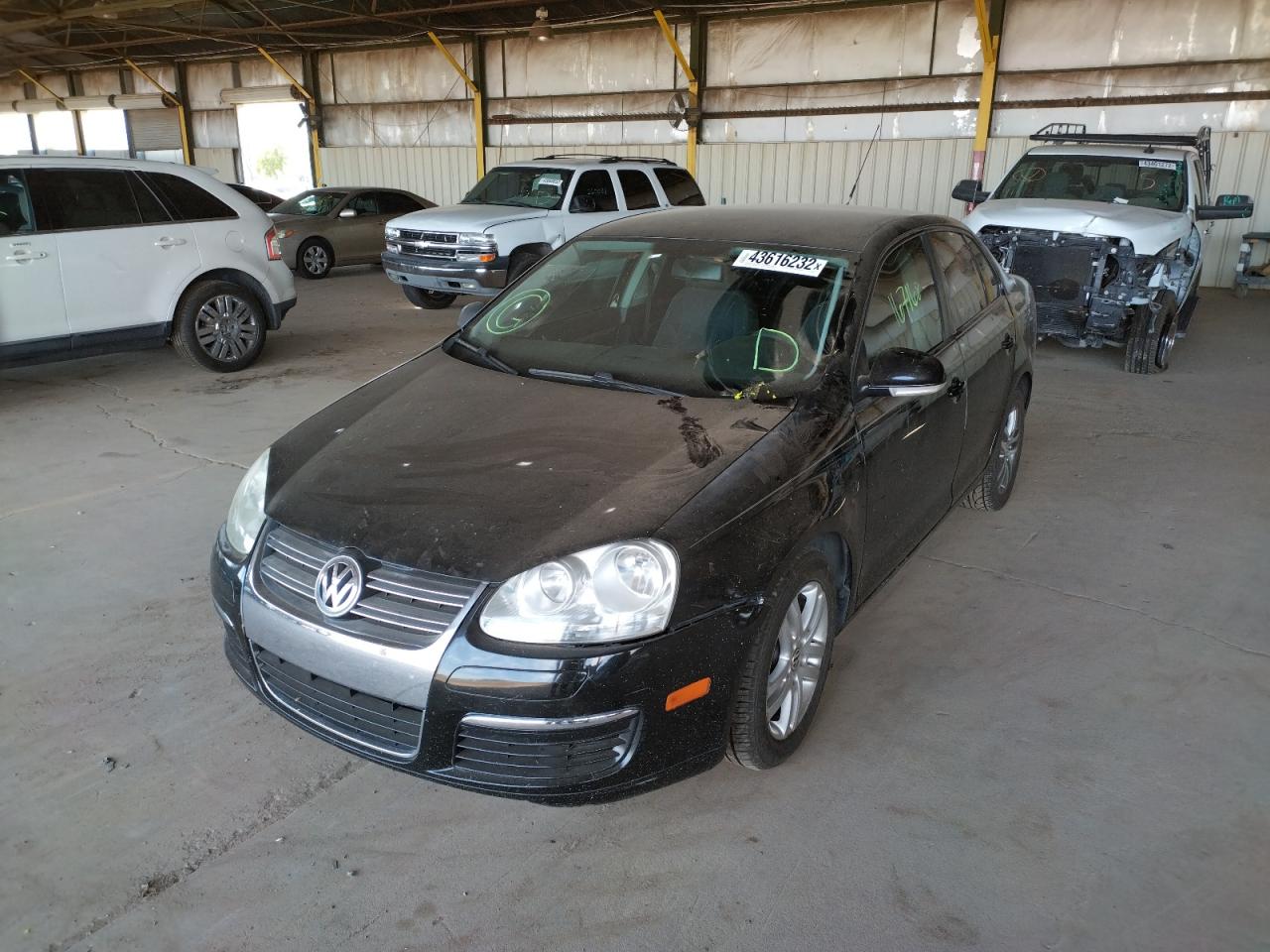 Photo 2 from auction – 2007 VOLKSWAGEN JETTA with VIN 3VWGF71K87M030020