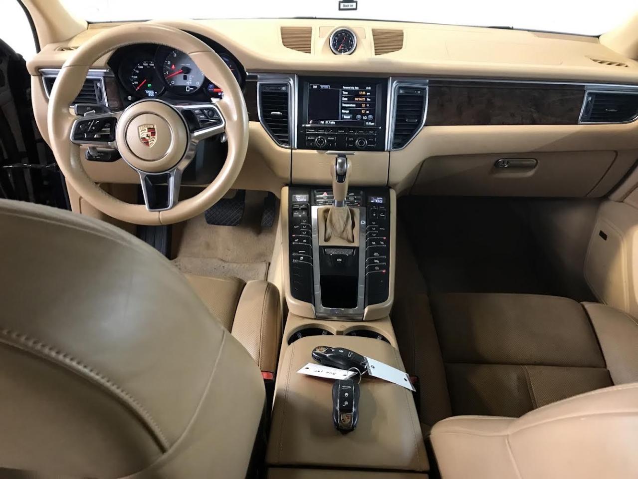 Photo 9 from auction – 2015 PORSCHE MACAN S with VIN WP1AB2A56FLB51595