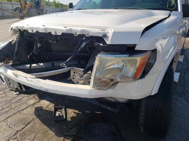 Photo 9 from auction – 2010 FORD F150 SUPER with VIN 1FTFW1EV9AFC77120