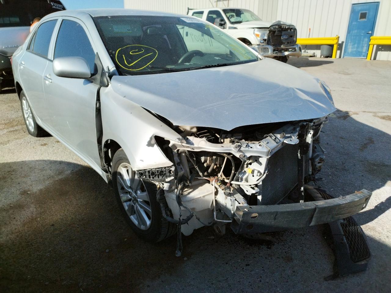 Photo 1 from auction – 2010 TOYOTA COROLLA BA with VIN JTDBU4EE9A9119106