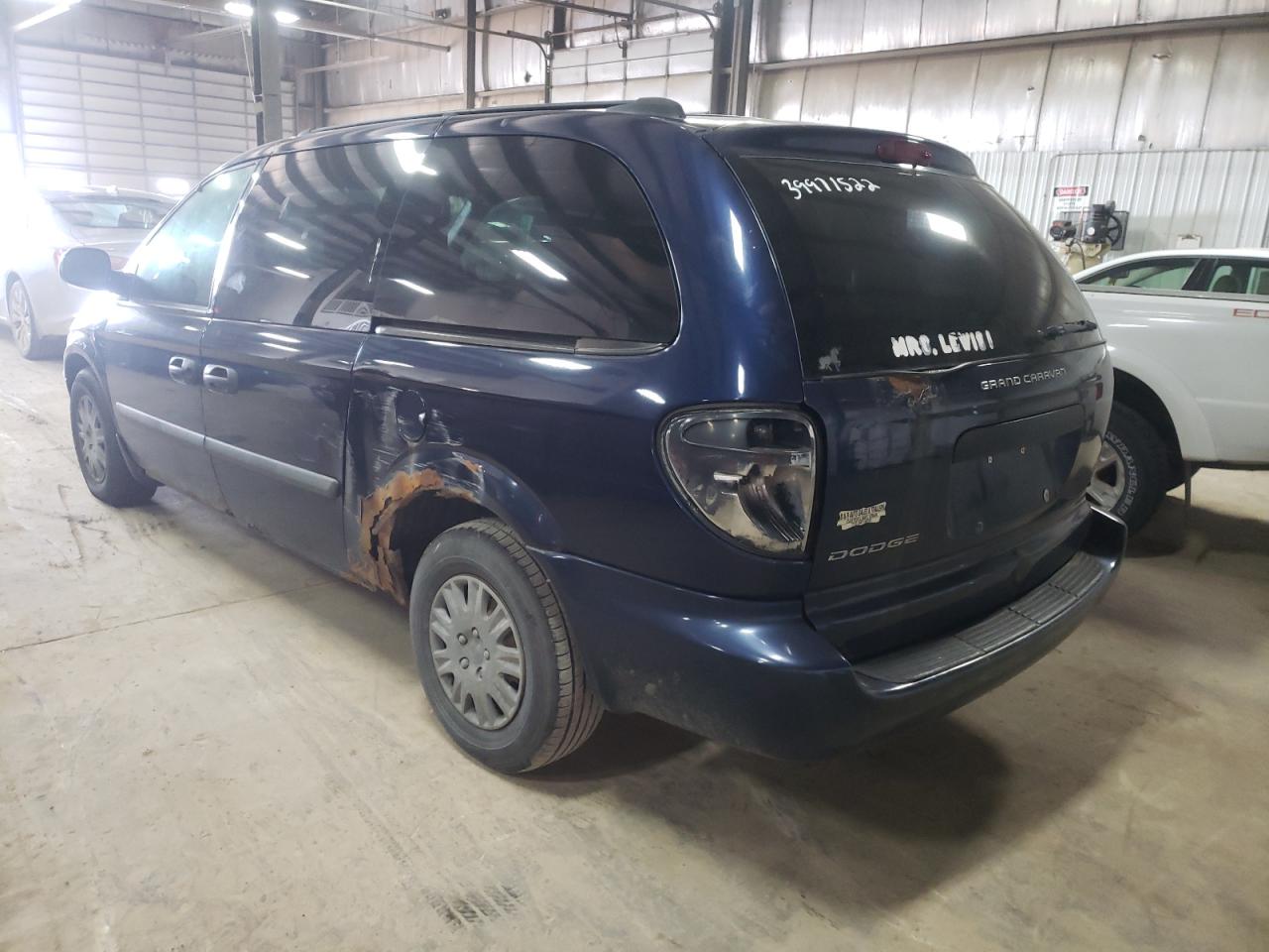Photo 3 from auction – 2006 DODGE GR CARAVAN with VIN 1D4GP24R45B179673