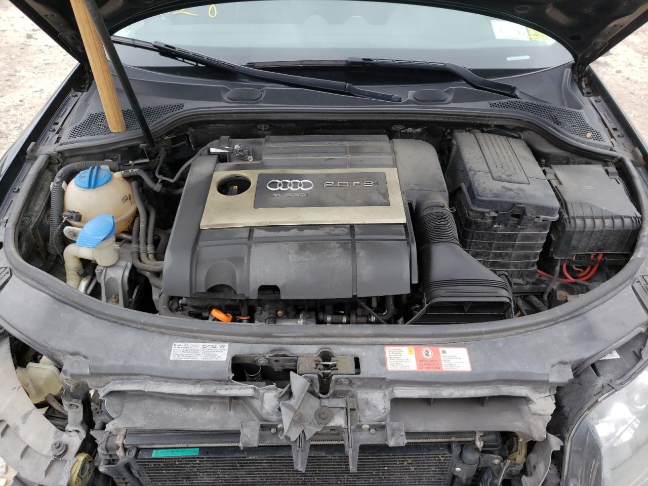 Photo 7 from auction – 2007 AUDI A3 2 with VIN WAUHF78P67A021349