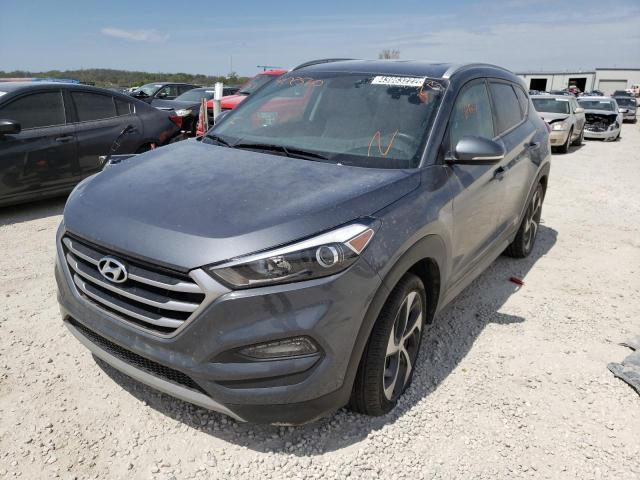 Photo 2 from auction – 2017 HYUNDAI TUCSON LIM with VIN KM8J3CA21HU402560