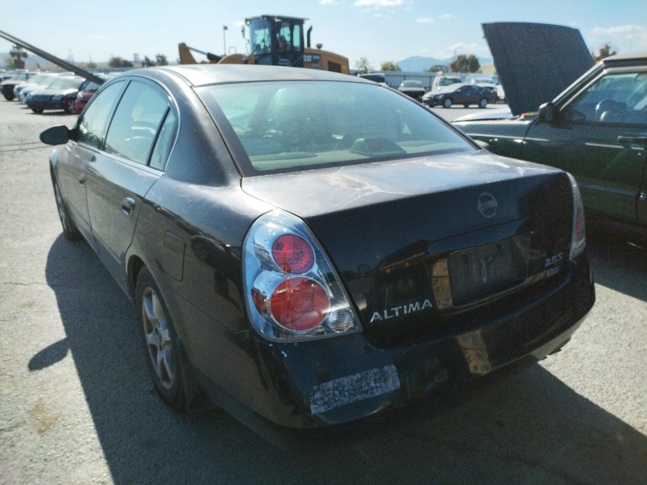 Photo 3 from auction – 2006 NISSAN ALTIMA S with VIN 1N4AL11D76N439488