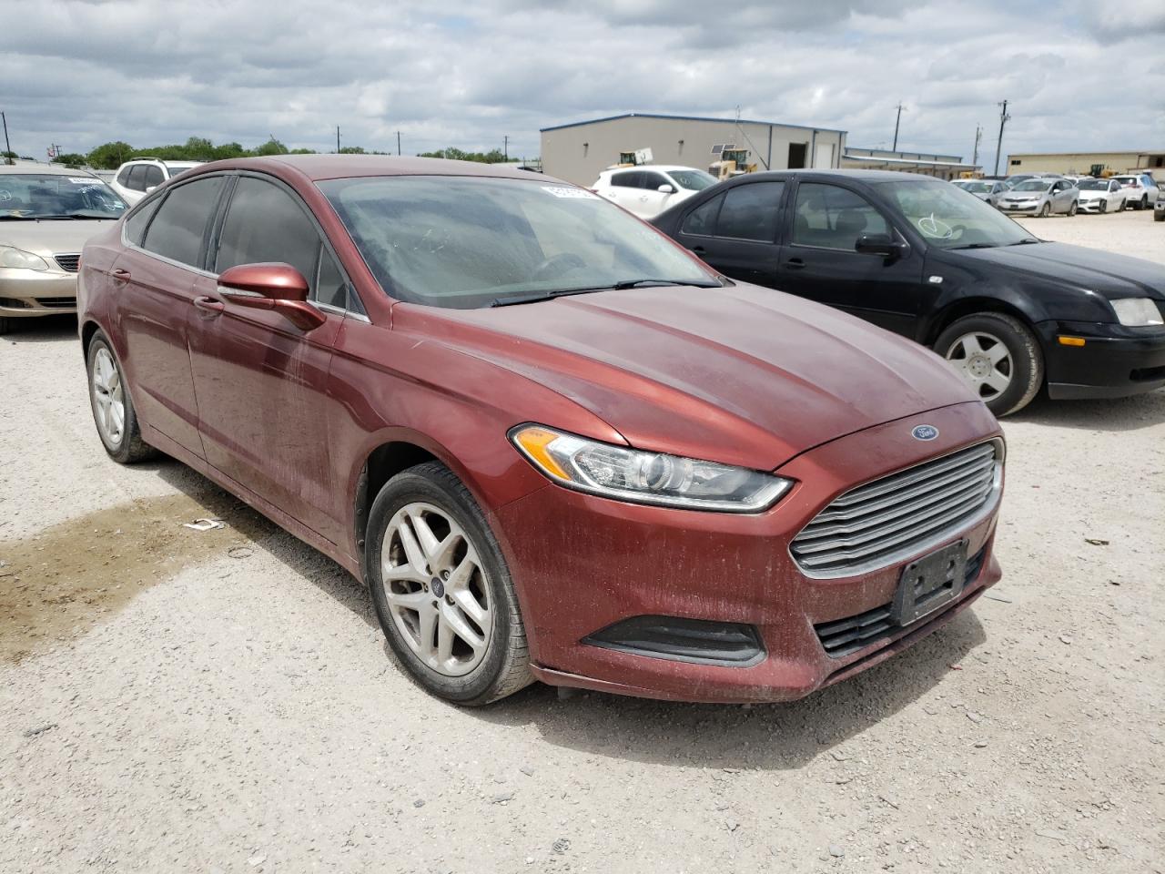 Photo 1 from auction – 2014 FORD FUSION SE with VIN 3FA6P0HD3ER376976
