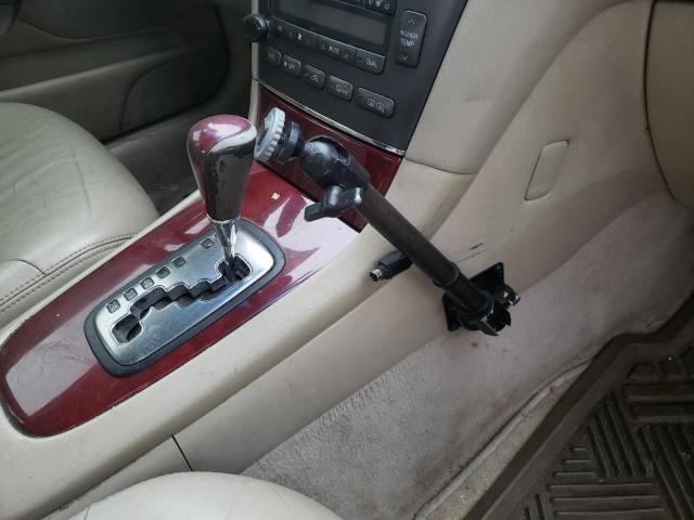 Photo 9 from auction – 2002 LEXUS ES 300 with VIN JTHBF30G125018825