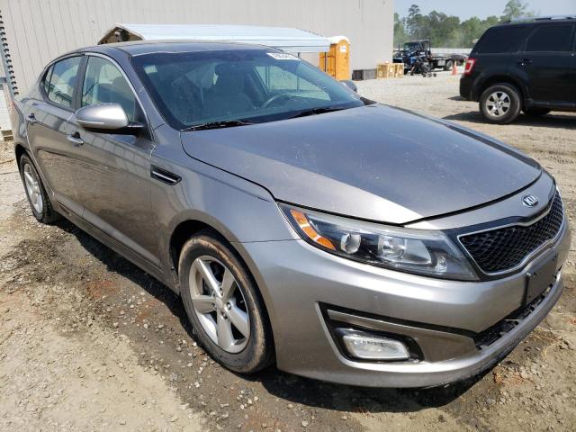KIA OPTIMA LX 2015 with VIN 5XXGM4A78FG503322 - Photo from auction