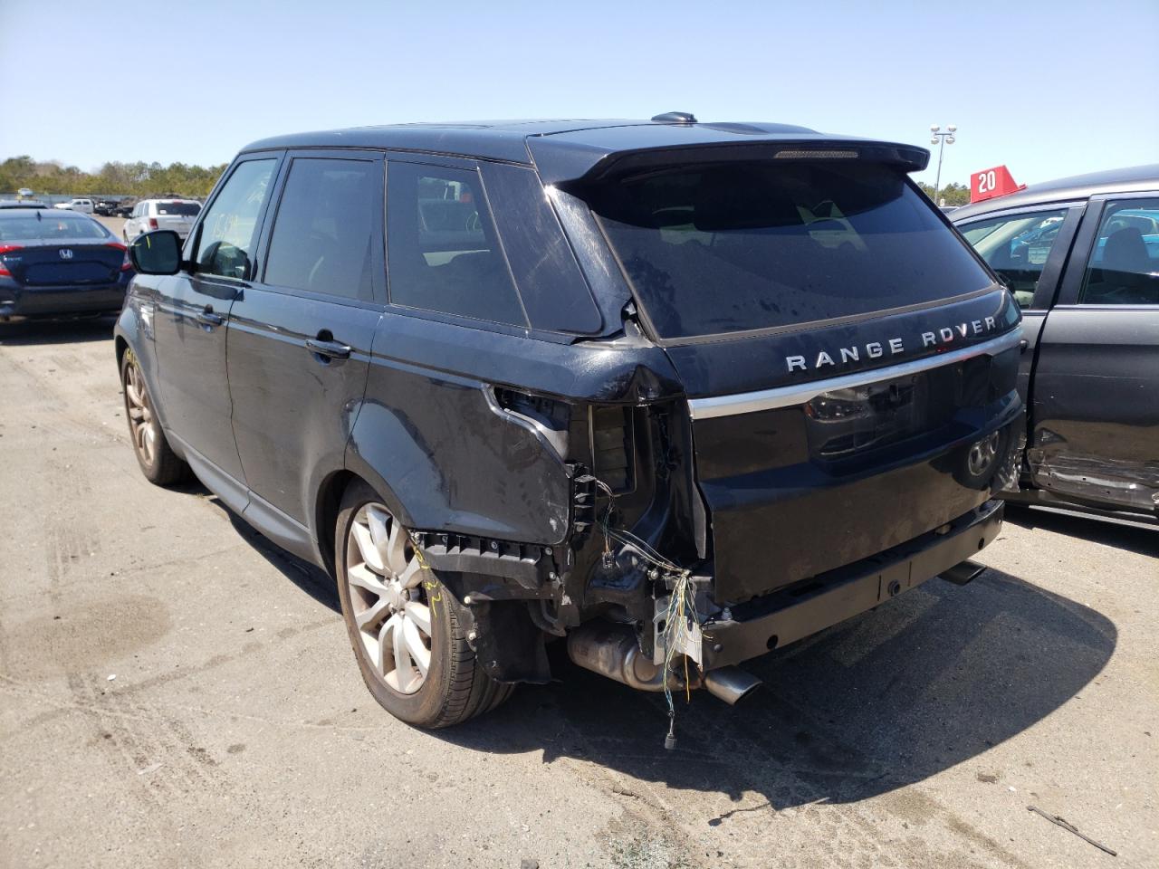 Photo 3 from auction – 2014 LAND ROVER RANGE ROVE with VIN SALWR2WF3EA360168