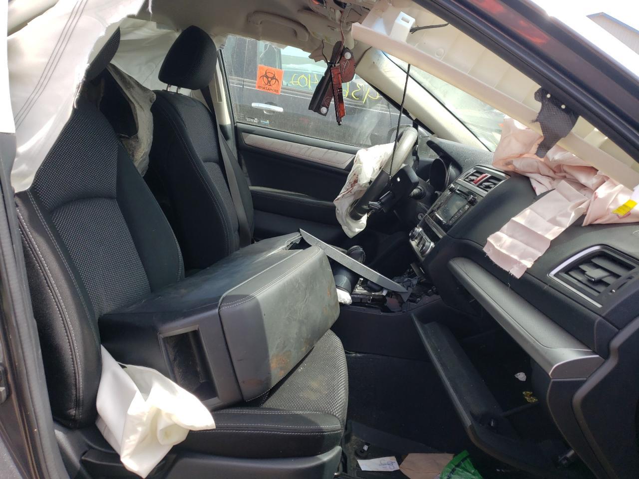 Photo 5 from auction – 2019 SUBARU OUTBACK 2. with VIN 4S4BSABC6K3394925