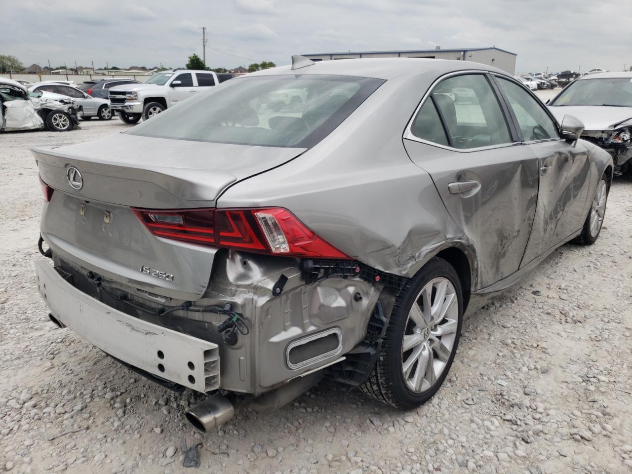 Photo 9 from auction – 2015 LEXUS IS 250 with VIN JTHBF1D28F5054844