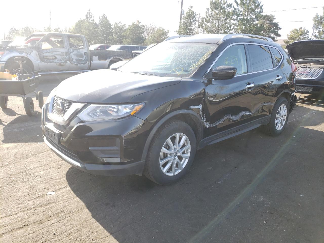 Photo 9 from auction – 2020 NISSAN ROGUE S with VIN KNMAT2MV2LP540538