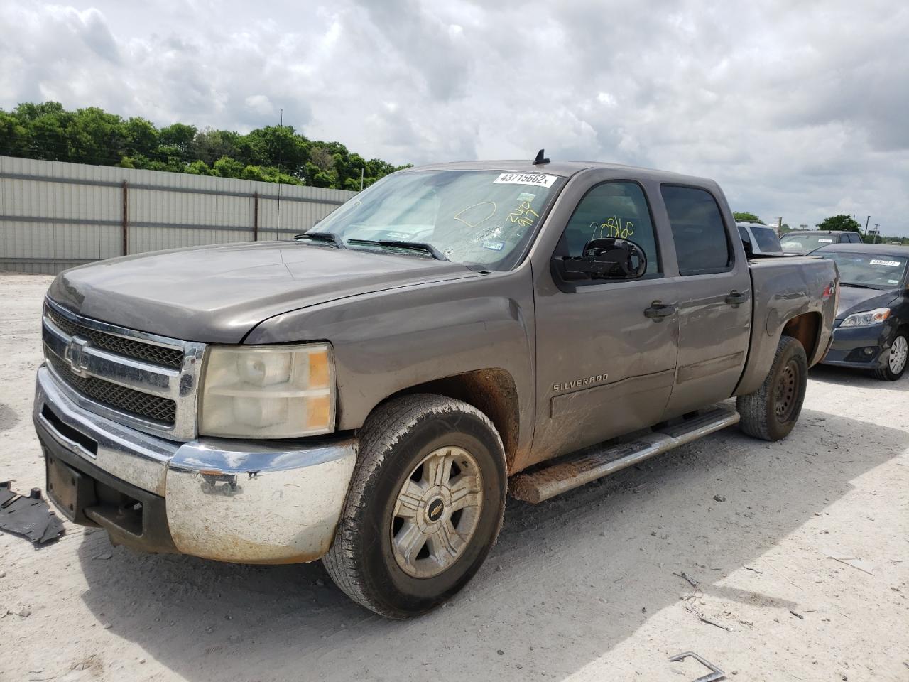 Photo 9 from auction – 2012 CHEVROLET SILVERADO with VIN 3GCPCSE09CG240917