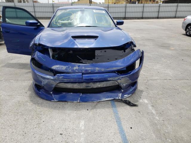 Photo 9 from auction – 2020 DODGE CHARGER R/ with VIN 2C3CDXCT3LH212301