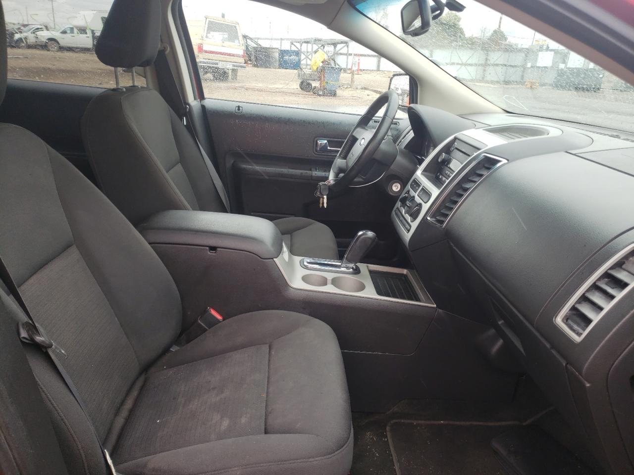 Photo 5 from auction – 2008 FORD EDGE SEL with VIN 2FMDK48C18BA64975