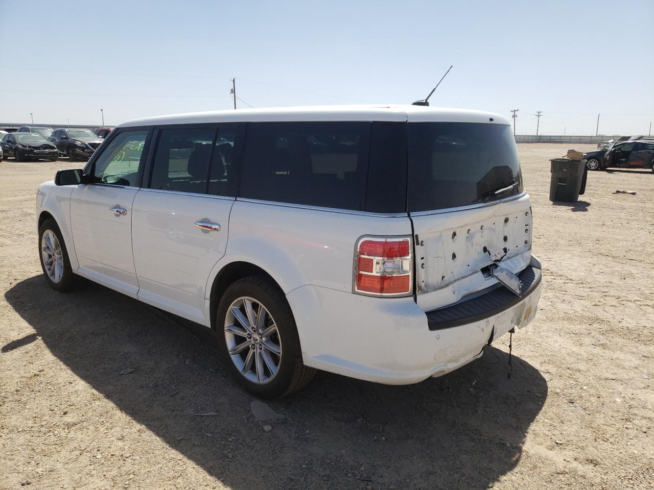 Photo 3 from auction – 2019 FORD FLEX LIMIT with VIN 2FMGK5D89KBA35378