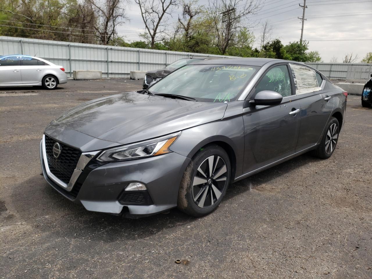 Photo 2 from auction – 2021 NISSAN ALTIMA SV with VIN 1N4BL4DV2MN365663