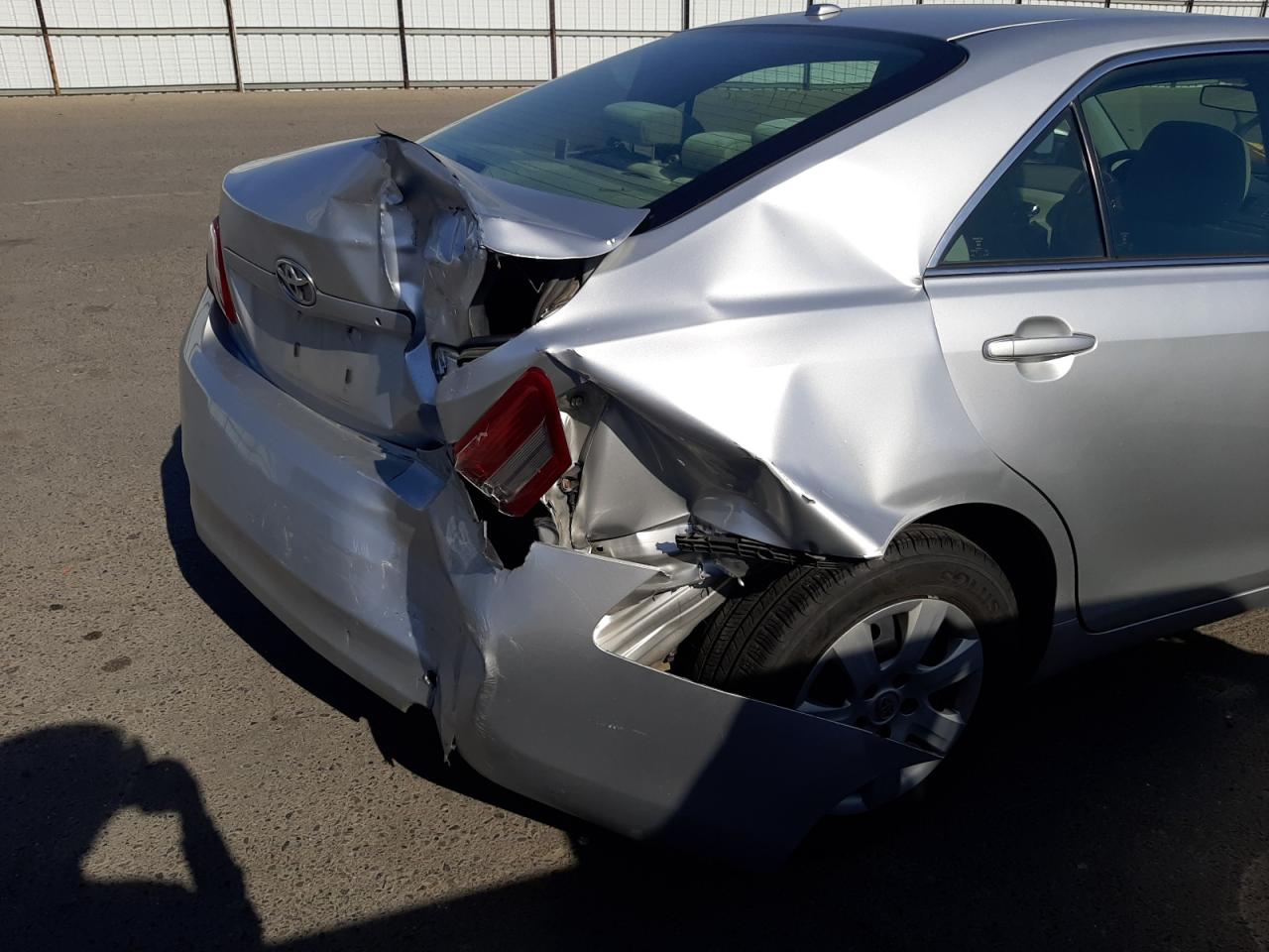 Photo 9 from auction – 2010 TOYOTA CAMRY BASE with VIN 4T4BF3EKXAR024191