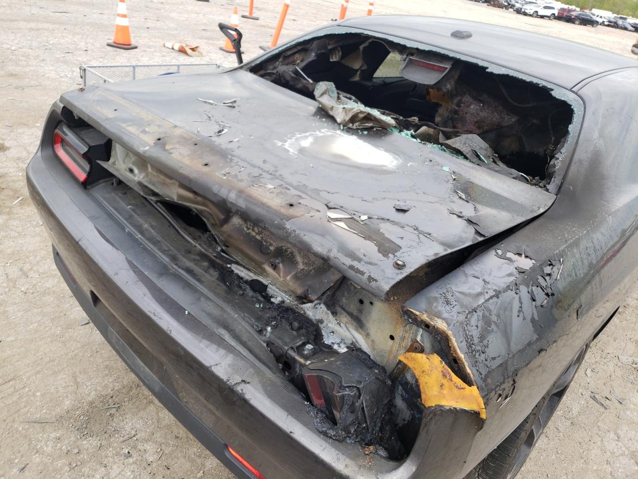 Photo 9 from auction – 2015 DODGE CHALLENGER with VIN 2C3CDZAG2FH899972