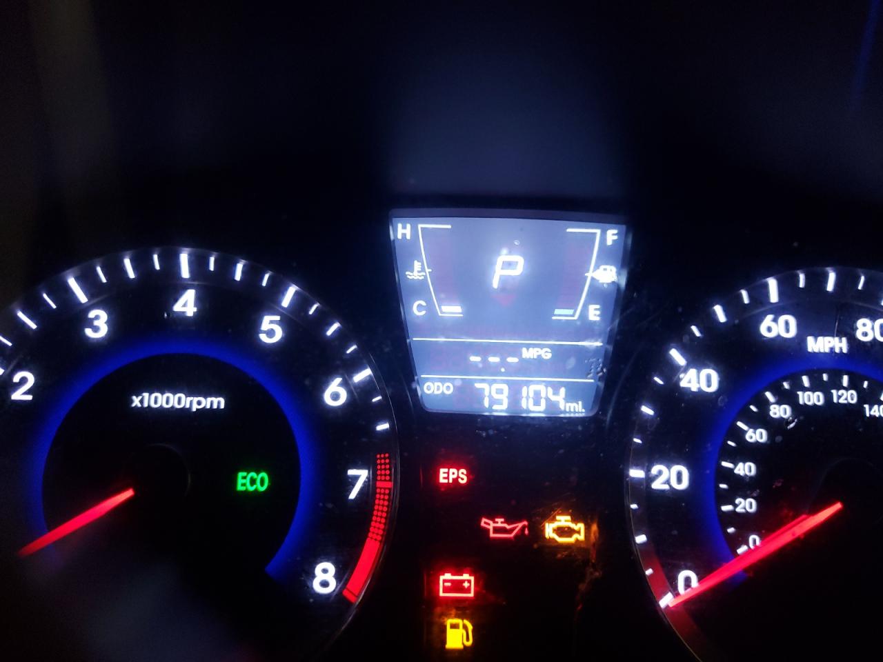 Photo 8 from auction – 2013 HYUNDAI ACCENT GLS with VIN KMHCT4AE6DU330287