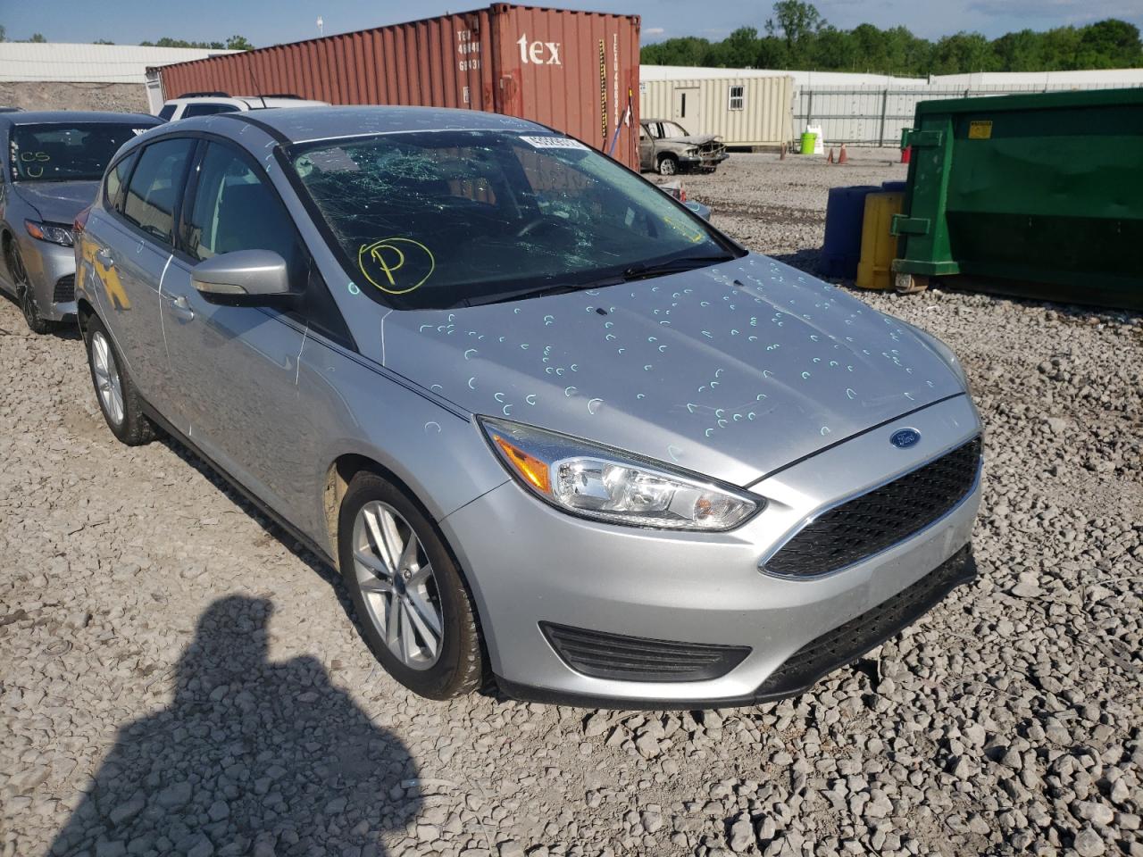 FORD FOCUS SE 2017 with VIN 1FADP3K21HL231907 - Photo from auction