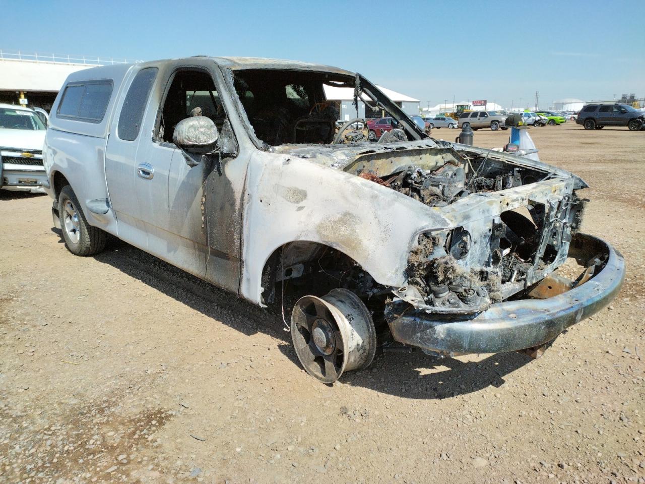 FORD F150 2003 with VIN 1FTRX07W13KA21896 - Photo from auction