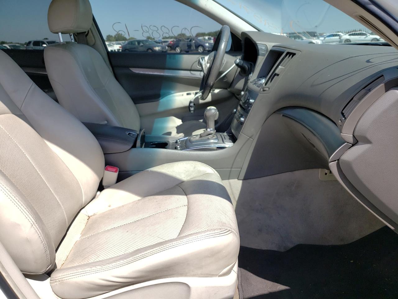 Photo 5 from auction – 2012 INFINITI G37 BASE with VIN JN1CV6APXCM627334