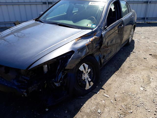 Photo 9 from auction – 2012 HONDA ACCORD LX with VIN 1HGCP2F35CA194434
