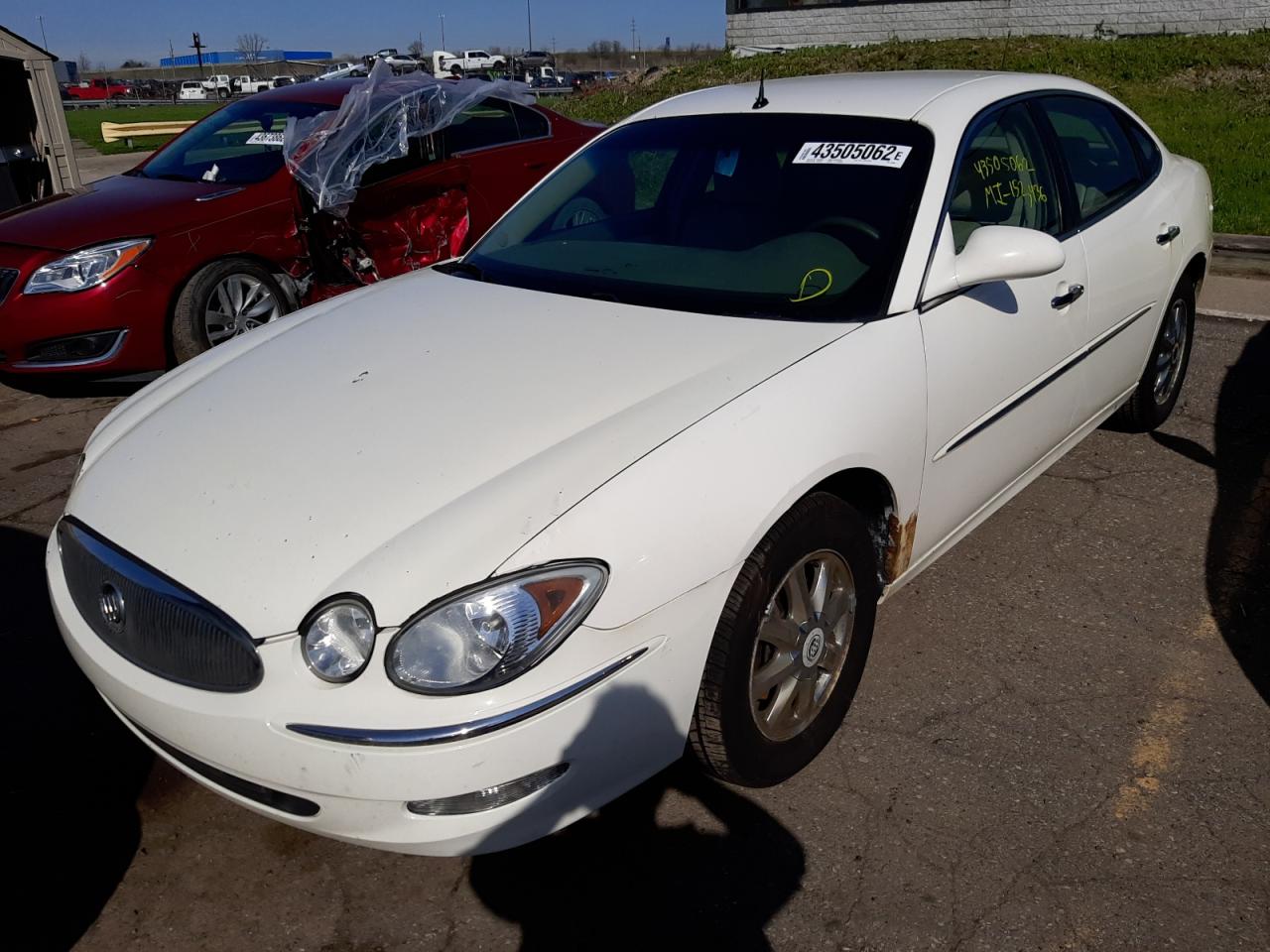 Photo 2 from auction – 2005 BUICK LACROSSE C with VIN 2G4WD532X51353605