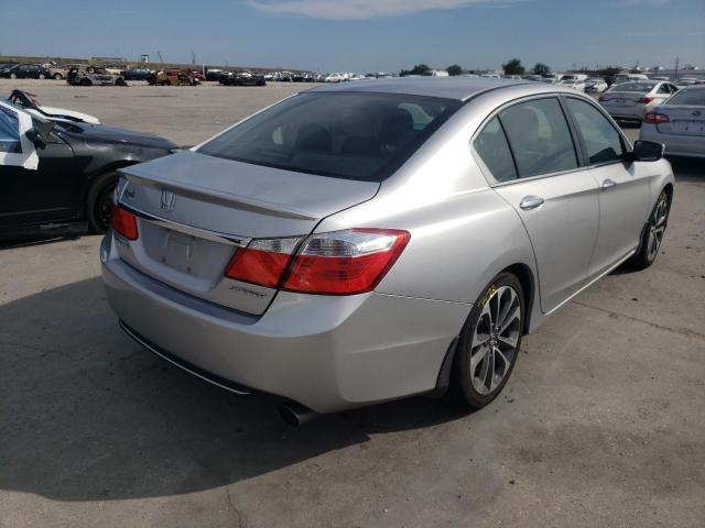 Photo 4 from auction – 2015 HONDA ACCORD SPO with VIN 1HGCR2F51FA176772