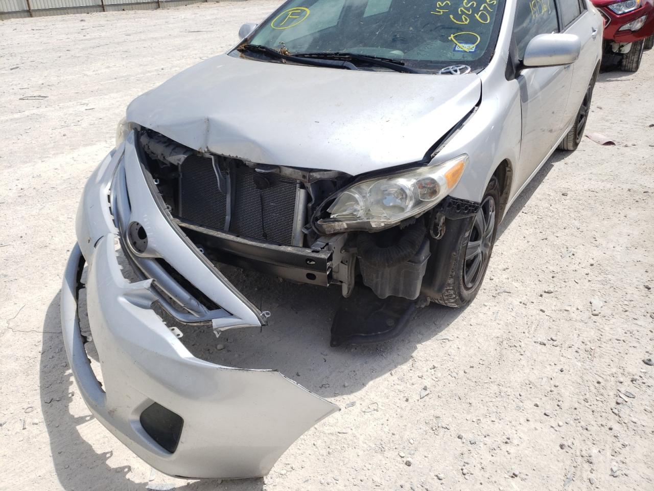 Photo 9 from auction – 2011 TOYOTA COROLLA BA with VIN 2T1BU4EE7BC625075