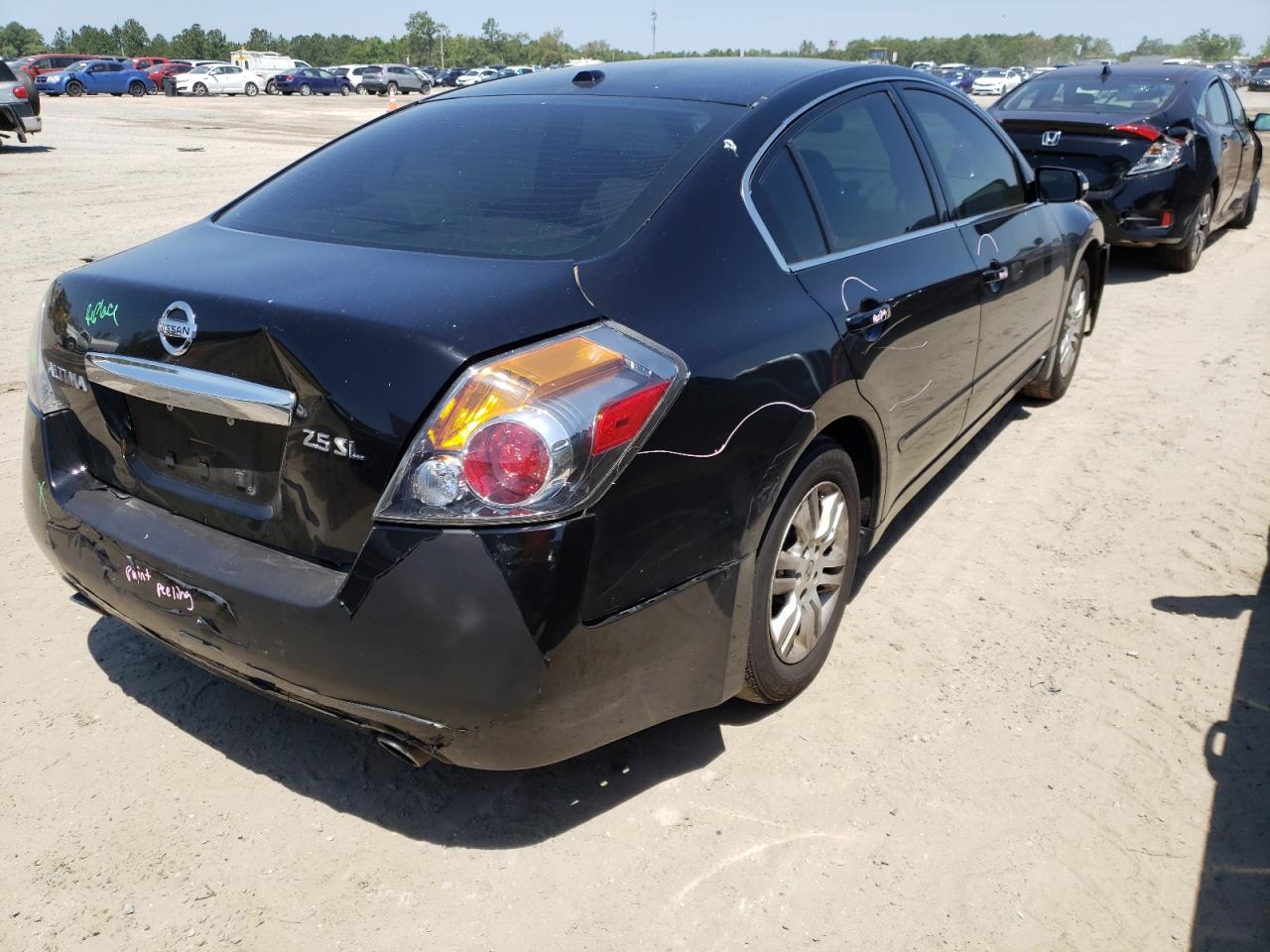 Photo 4 from auction – 2012 NISSAN ALTIMA BAS with VIN 1N4AL2AP1CN405719