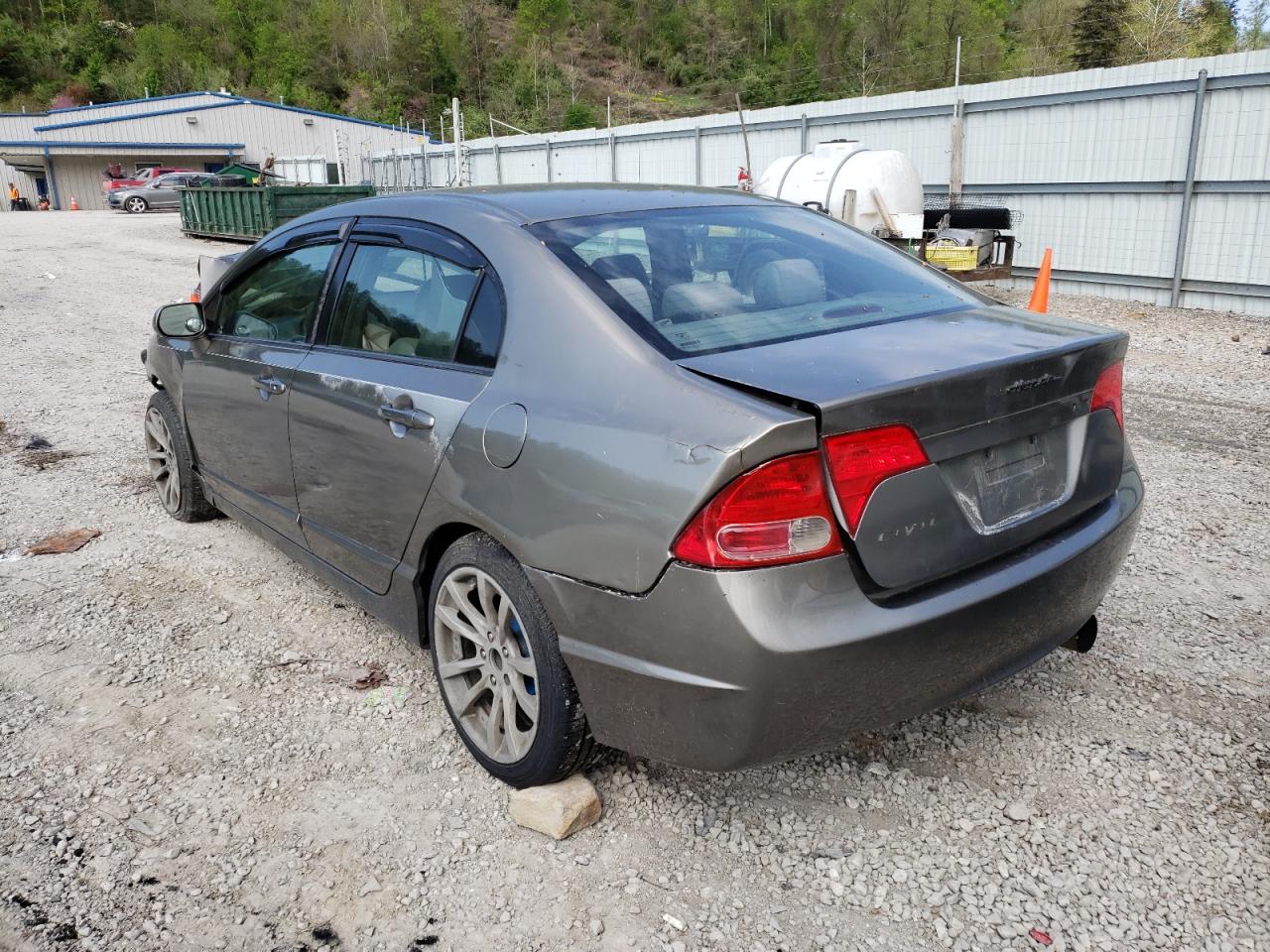 Photo 3 from auction – 2007 HONDA CIVIC with VIN 2HGFA165X7H507138