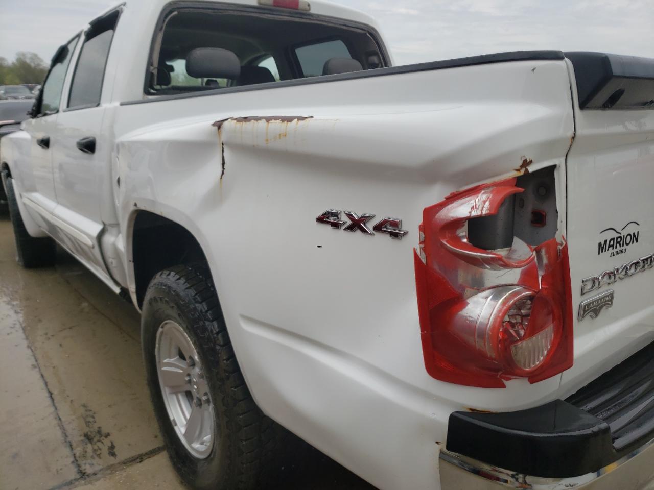Photo 9 from auction – 2008 DODGE DAKOTA QUA with VIN 1D7HW58N68S608111