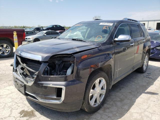 Photo 2 from auction – 2016 GMC TERRAIN SL with VIN 2GKFLUE38G6135163