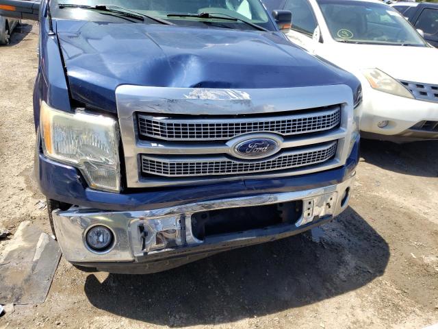 Photo 9 from auction – 2010 FORD F150 SUPER with VIN 1FTEX1C84AFC95384