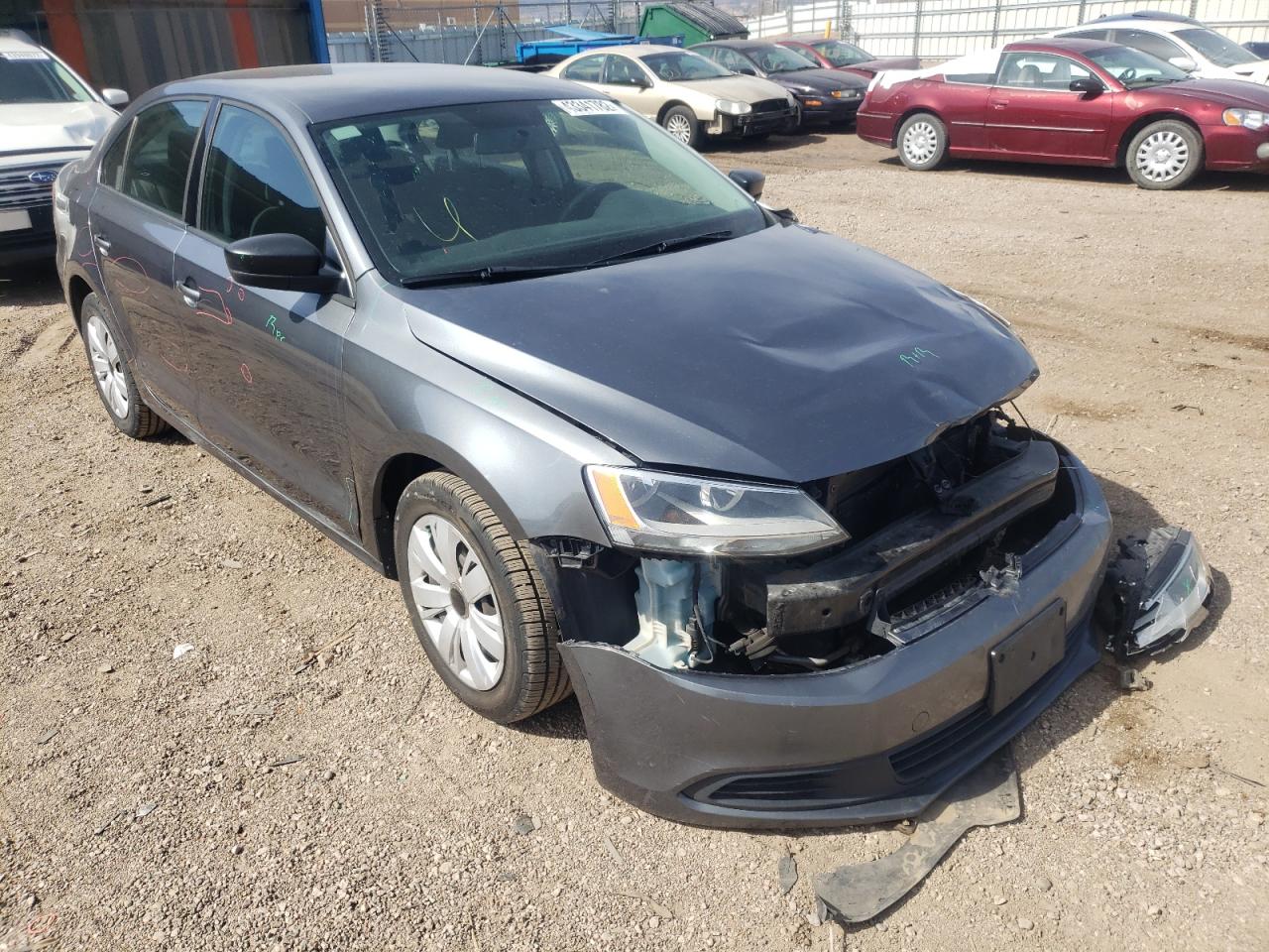 VOLKSWAGEN JETTA BASE 2012 with VIN 3VW2K7AJ9CM348073 - Photo from auction