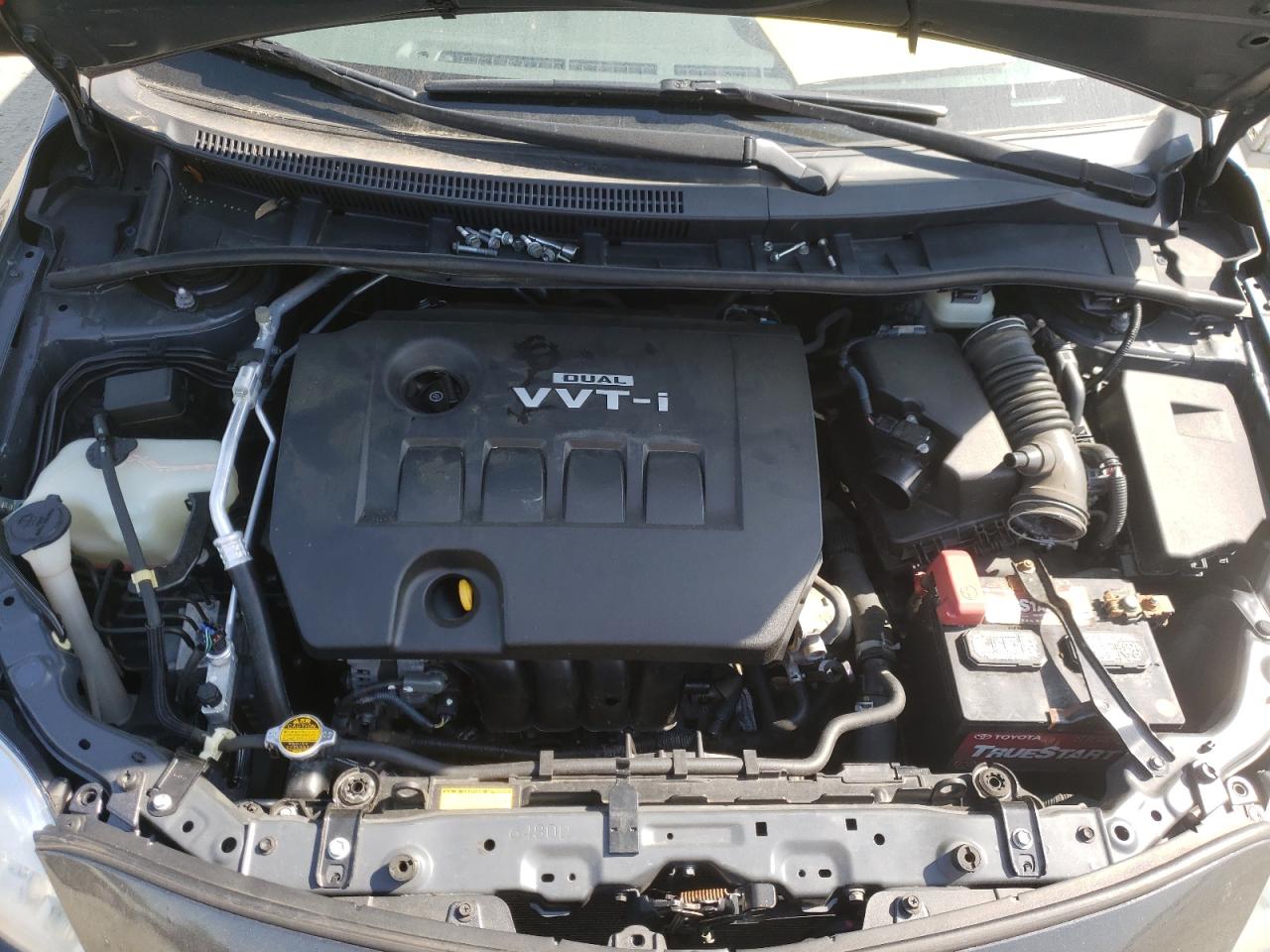 Photo 7 from auction – 2009 TOYOTA COROLLA BA with VIN 2T1BU40E79C157124