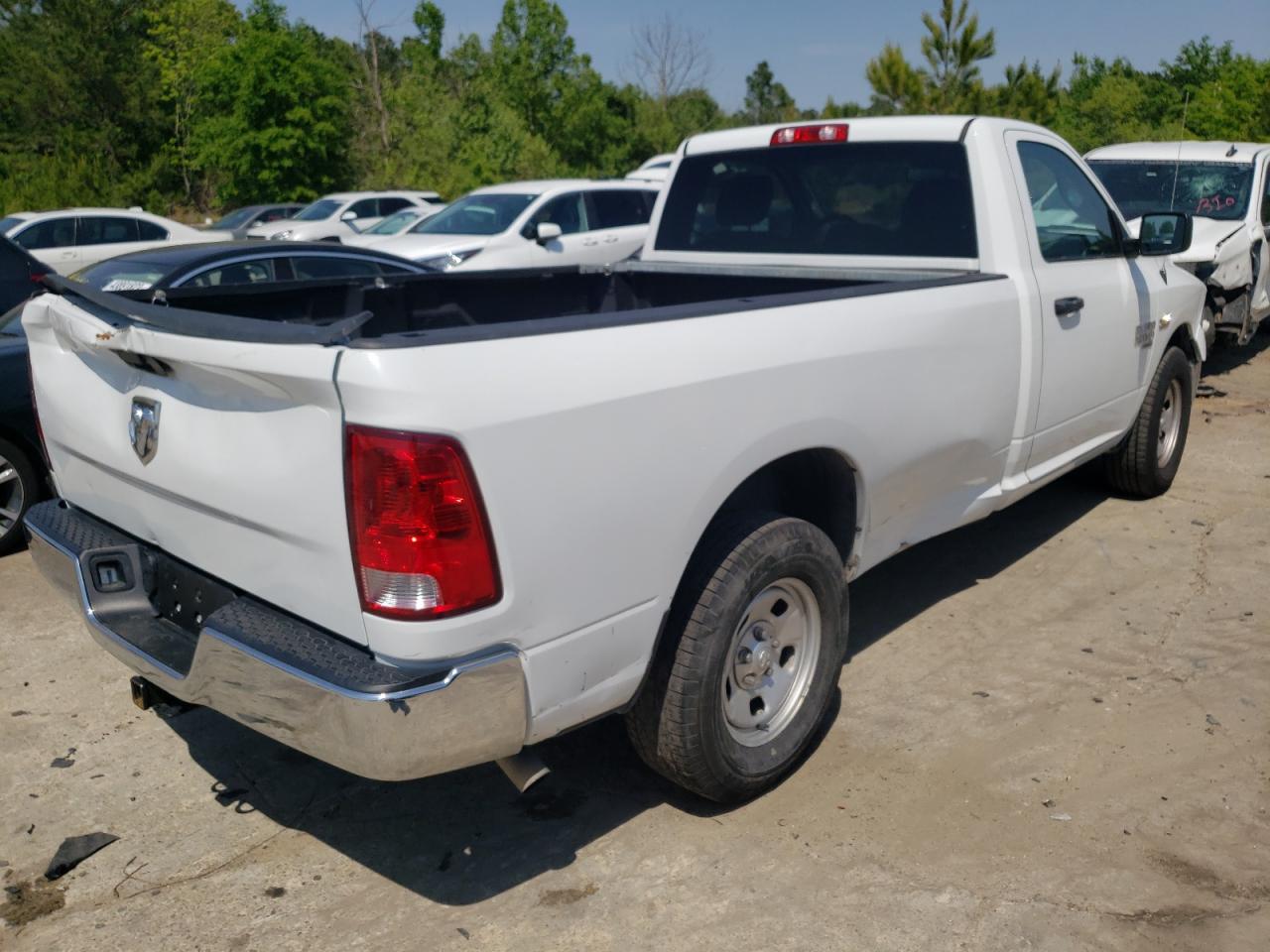 Photo 4 from auction – 2020 RAM 1500 CLASS with VIN 3C6JR6DT7LG168971