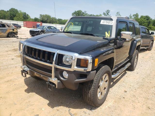 Photo 2 from auction – 2007 HUMMER H3 with VIN 5GTDN13E578154658