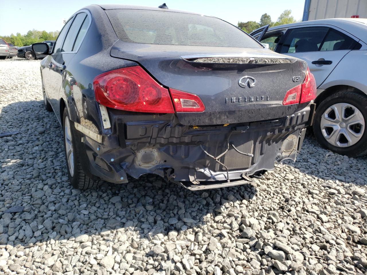 Photo 9 from auction – 2013 INFINITI G37 BASE with VIN JN1CV6AP1DM715481