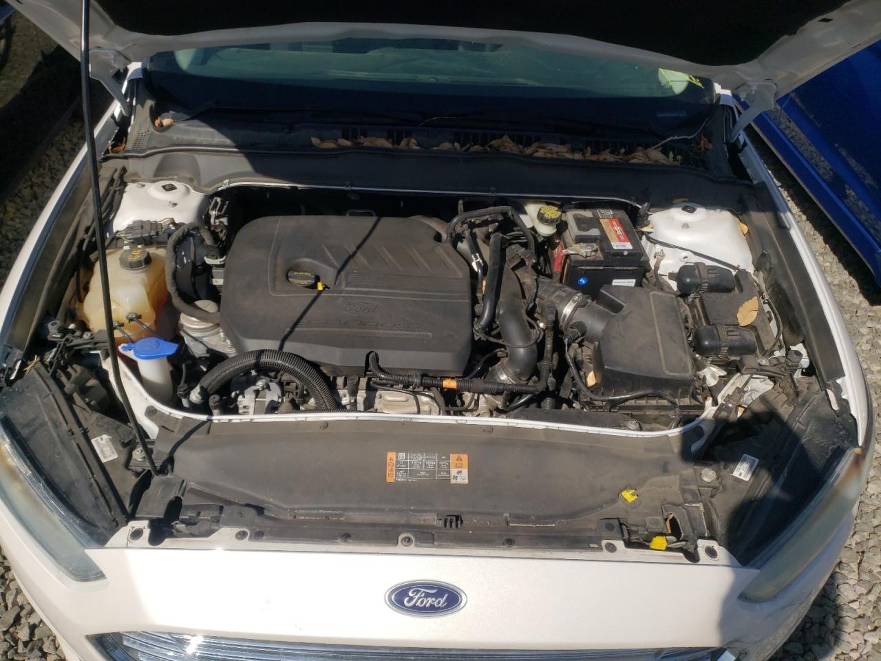 Photo 7 from auction – 2014 FORD FUSION SE with VIN 3FA6P0HD8ER103676