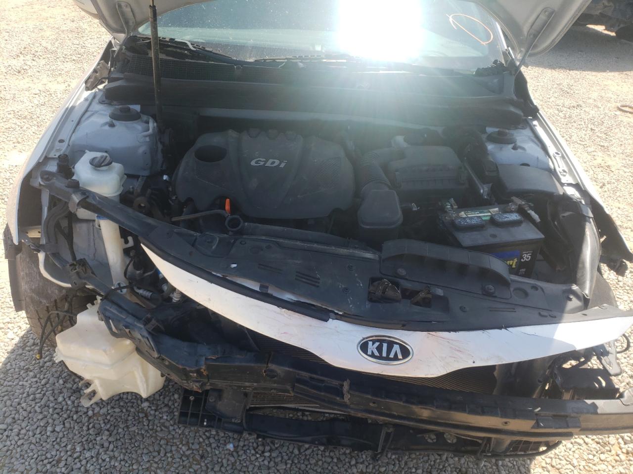 Photo 7 from auction – 2011 KIA OPTIMA EX with VIN KNAGN4A70B5137249