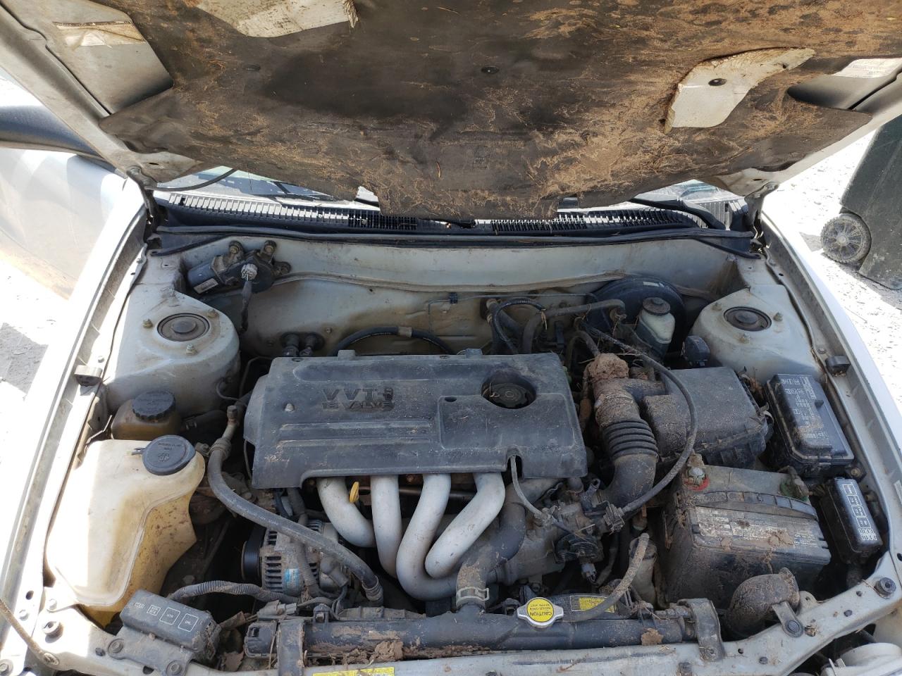 Photo 7 from auction – 2001 TOYOTA COROLLA CE with VIN 1NXBR12E01Z448578