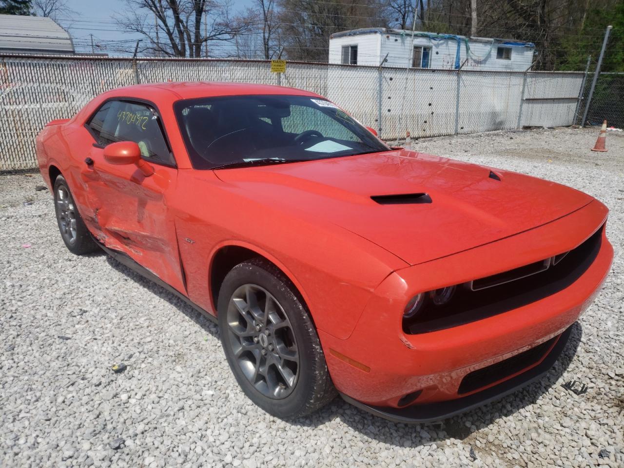 Photo 9 from auction – 2017 DODGE CHALLENGER with VIN 2C3CDZGG2HH619817