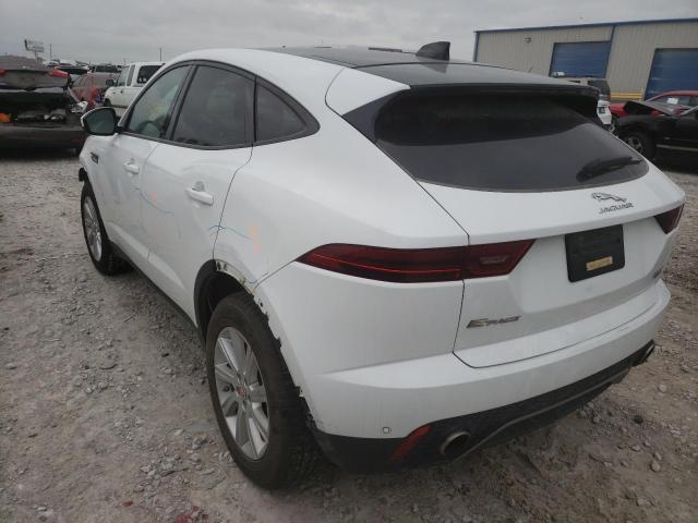 Photo 3 from auction – 2018 JAGUAR E-PACE S with VIN SADFJ2FX5J1Z07916