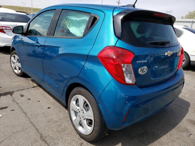 Photo 3 from auction – 2019 CHEVROLET SPARK LS with VIN KL8CB6SA8KC733228