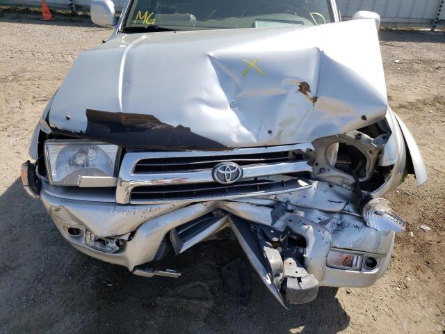 Photo 7 from auction – 2000 TOYOTA 4RUNNER LI with VIN JT3GN87R6Y0152688